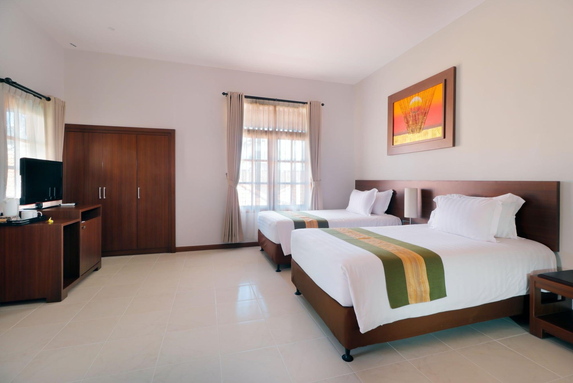Adi Dharma Hotel Legian Экстерьер фото