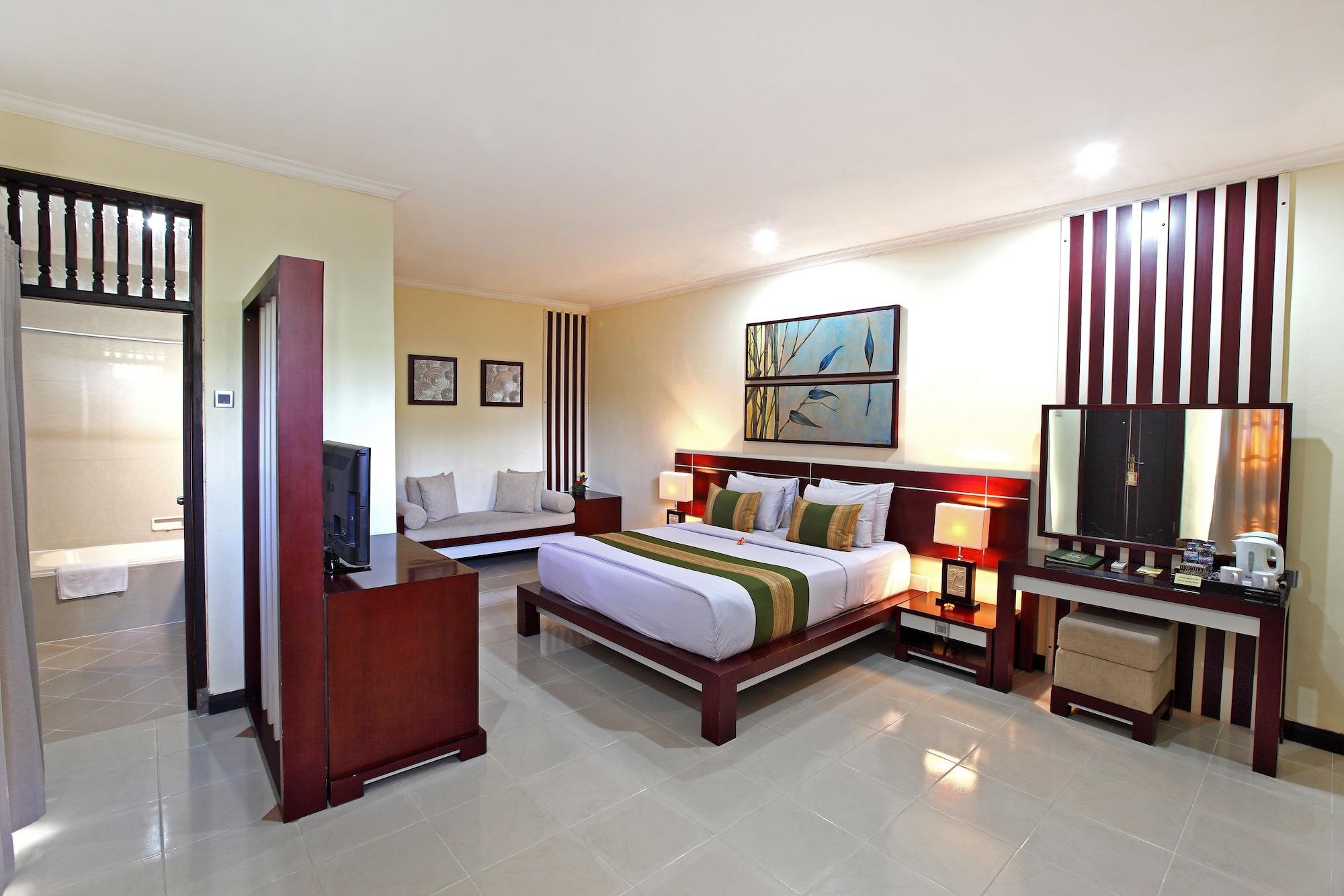 Adi Dharma Hotel Legian Экстерьер фото